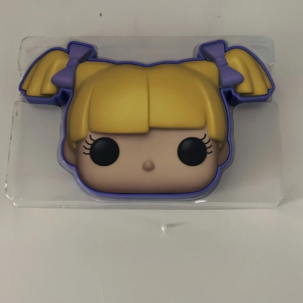 Nickelodeon Funko POP - Angelica Eyeshadow Palette - Purple and Yellow